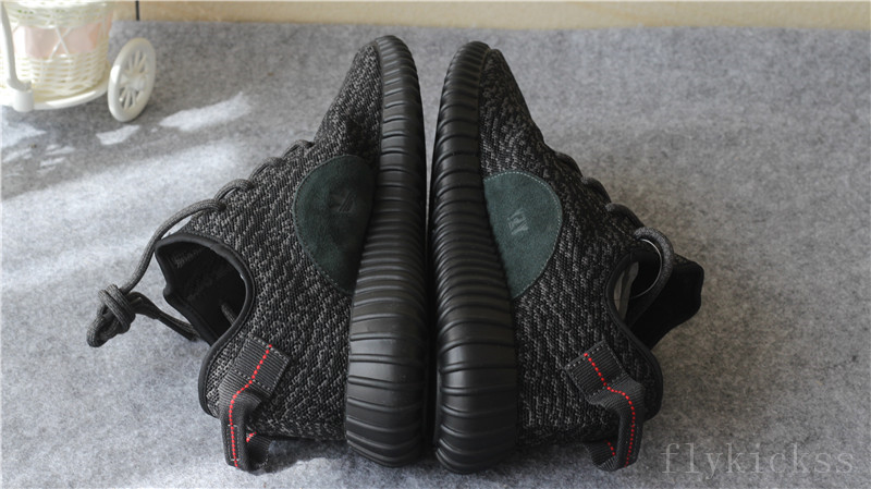 2016 New updated 7th batch original Version Yeezy Boost 350 Pirate Black